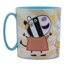 Taza De Plástico Para Microhondas - Peppa Pig