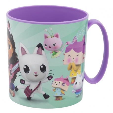 Taza De Plástico Para Microhondas - Gabby