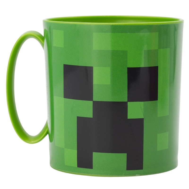 Mug Minecraft Creeper Green