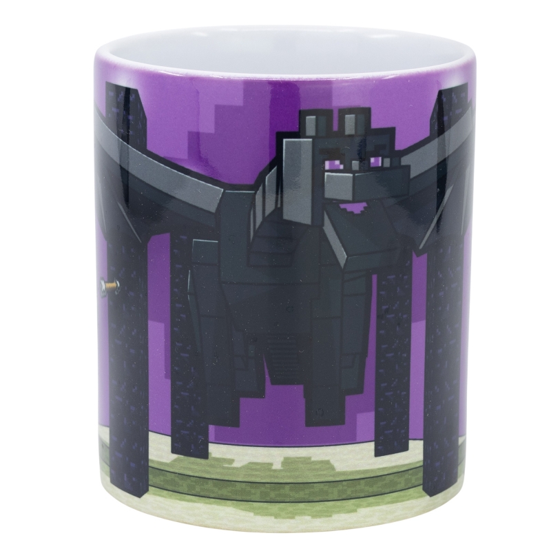 Taza Cerámica Decorada En Caja Regalo - Minecraft