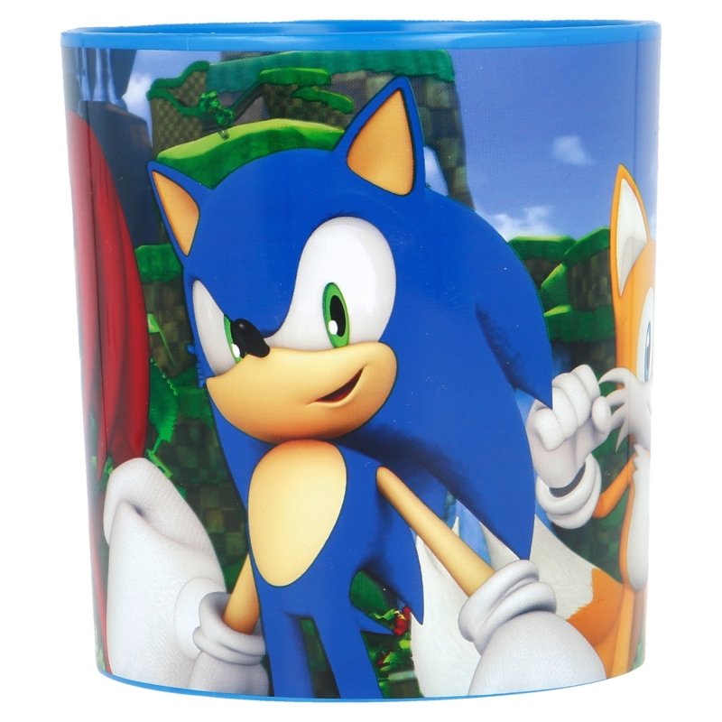 Taza De Plástico Para Microhondas - Sonic