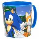 Taza De Plástico Para Microhondas - Sonic