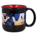 Taza Cerámica Decorada - Sonic