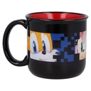 Taza Cerámica Decorada - Sonic