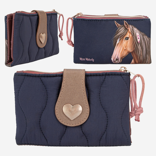 Cartera infantil Night Horses - Miss Melody