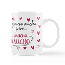 Pack Taza Calcetín Amor "Te quiero mucho pero…"