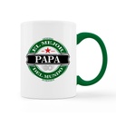 Pack Taza Calcetín Mejor Papá Verde