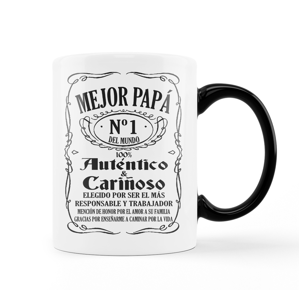 Pack Taza Calcetín Mejor Papá N° 1