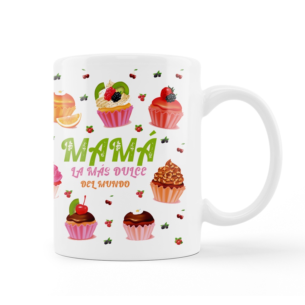 Pack Taza Calcetín "MAMÁ. La más dulce del mundo"