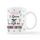 Pack Taza Calcetín "ABUELA. Eres la mejor del mundo entero"