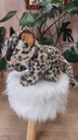 Peluche De Leopardo De Las Nieves - Hansa