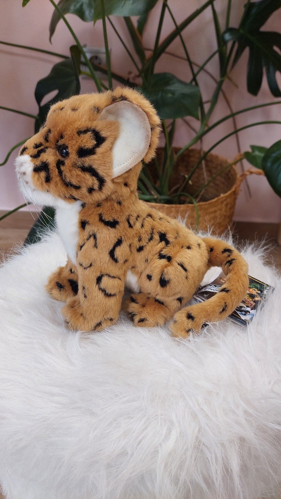 Peluche Cachorro De Leopardo - Hansa