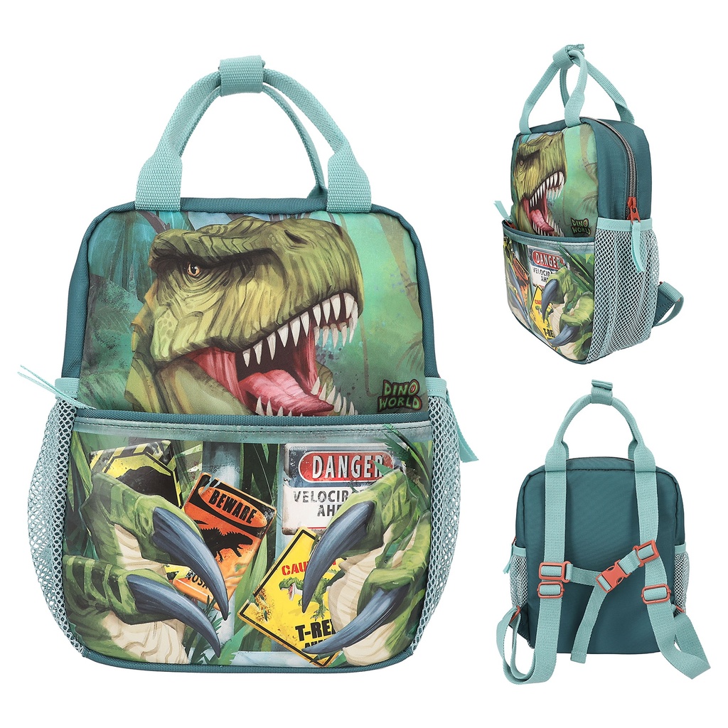 Dino World mochila DANGER