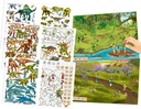 Libro Con 191 Pegatinas - DinoWorld