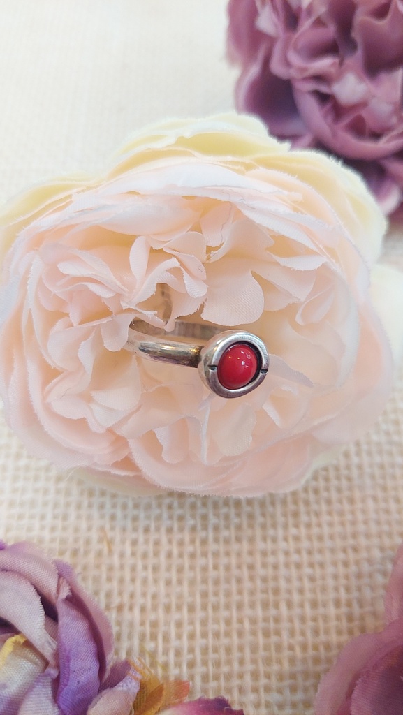 Anillo Divino Rojo - Ciclón