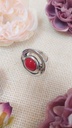 Anillo Estilo Rojo - Ciclón