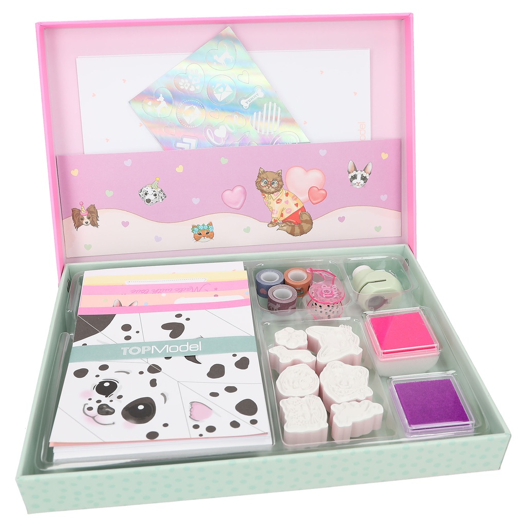 Set de cartas Love KITTY and DOGGY - TOPModel