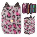 TOPModel estuche triple Leo REBEL KITTY