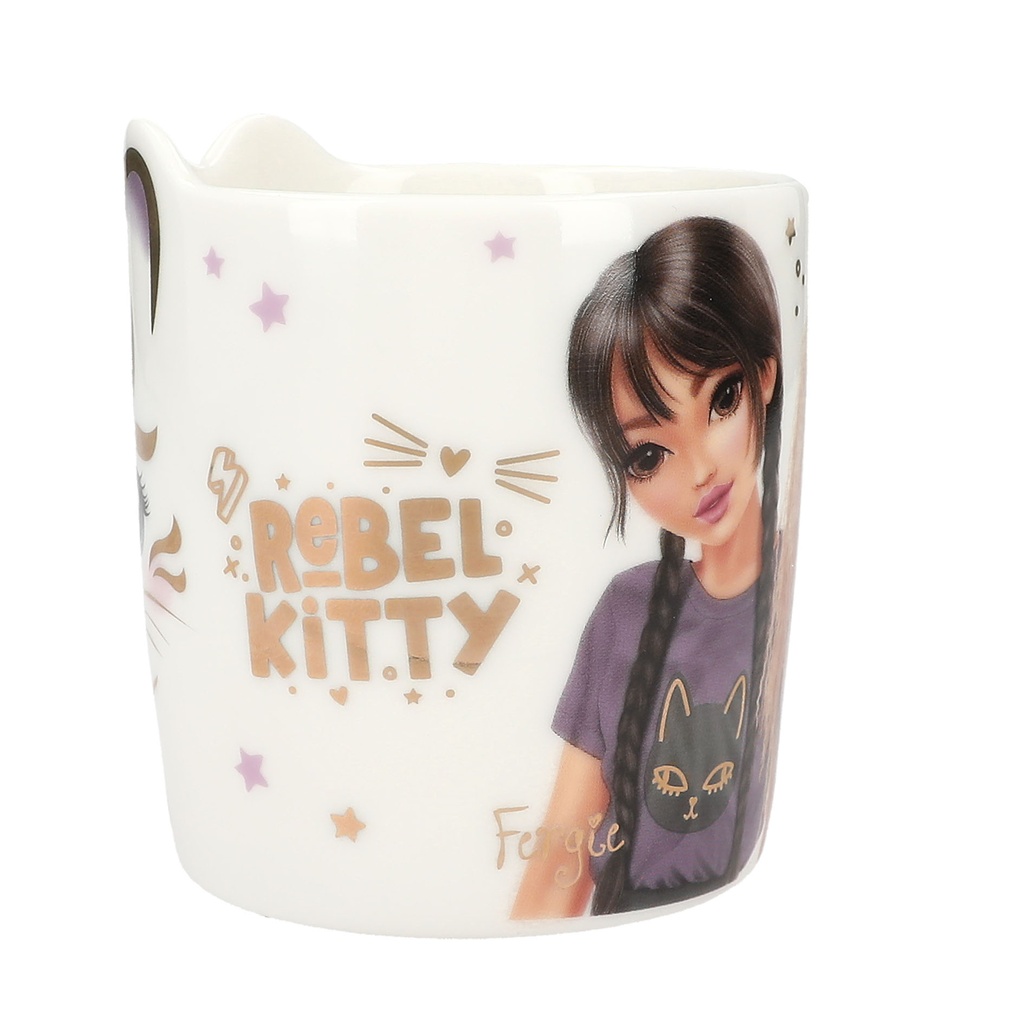 TOPModel taza REBEL KITTY