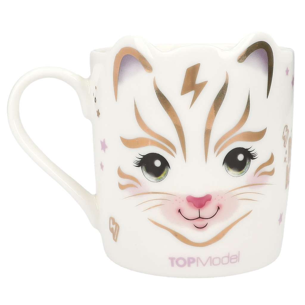 TOPModel taza REBEL KITTY