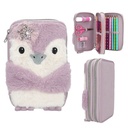 Estuche doble PENGUIN - Princess Mimi