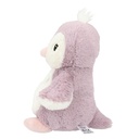 Peluche bebé pingüino lila 18 cm PENGUIN - Princess Mimi