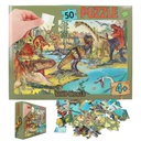 Puzzle 50 piezas - DinoWorld