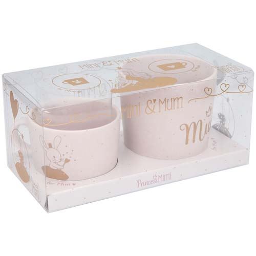 Set de dos tazas Mini y Mum - Princess Mimi