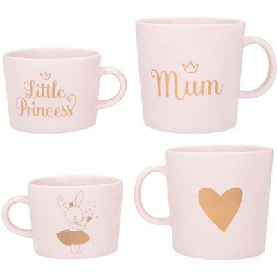 Set de dos tazas Mini y Mum - Princess Mimi