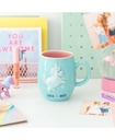 Taza con relieve de unicornio Eres lo más - MrWonderful