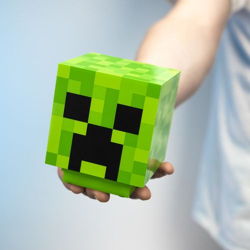 Lámpara Minecraft Creeper - Paladone