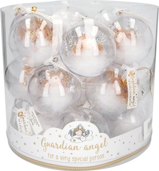 Bola Navidad Guardian Angel - Depesche