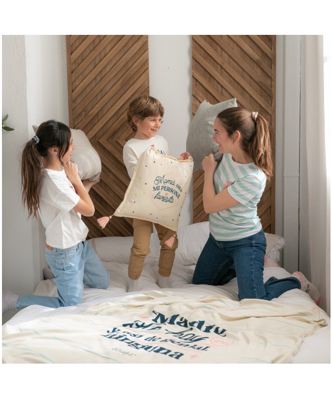 Cojín "Mamá, eres mi persona favorita" - MrWonderful