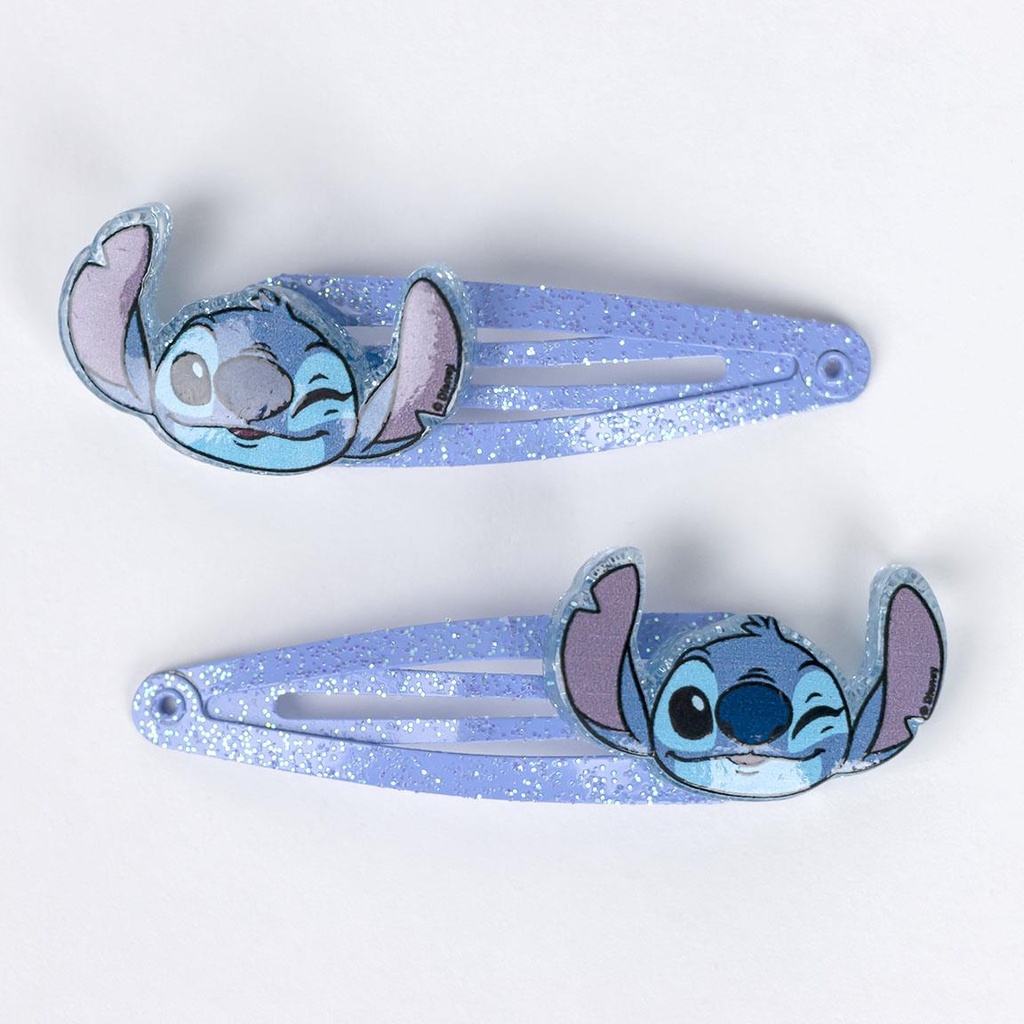 Set Accesorios pelo - Stitch