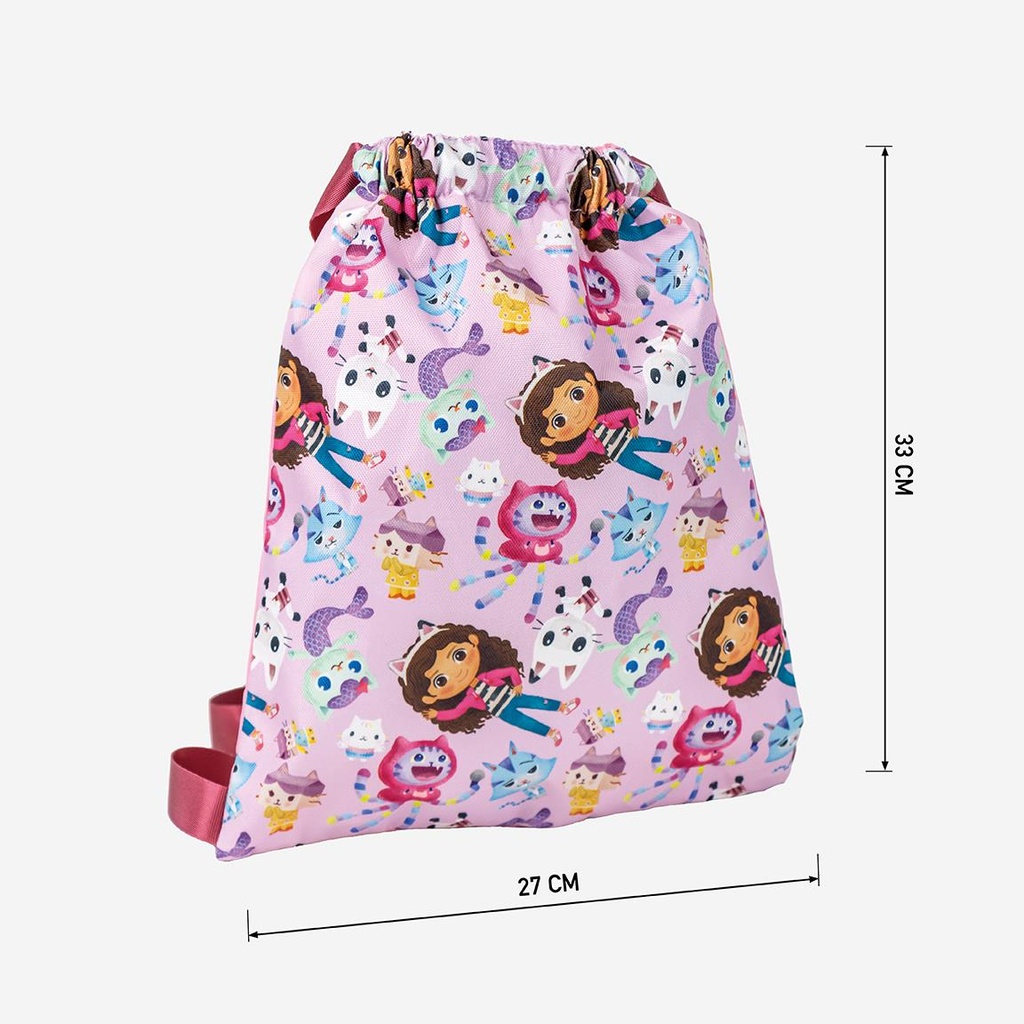 Mochila saco estampado - Gabby