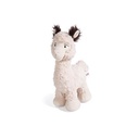 Nici 42289 Wild Friends Kuscheltier Alpaka Stehend Plüsch Pinselohr Creme 25 Cm