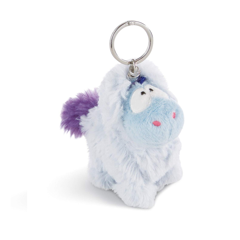 Llavero peluche Unicornio Snow Coldson 10cm - Nici