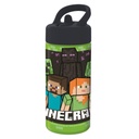 Botella Playground 410ml - Minecraft