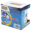 Taza Cerámica 325ml con Caja - Sonic