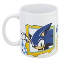 Taza Cerámica 325ml con Caja - Sonic