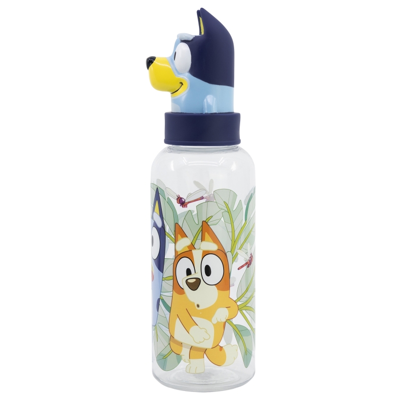 Botella ECOzen Figura 3D 560ml - Bluey