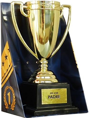 Trofeo al "Mejo Padre"