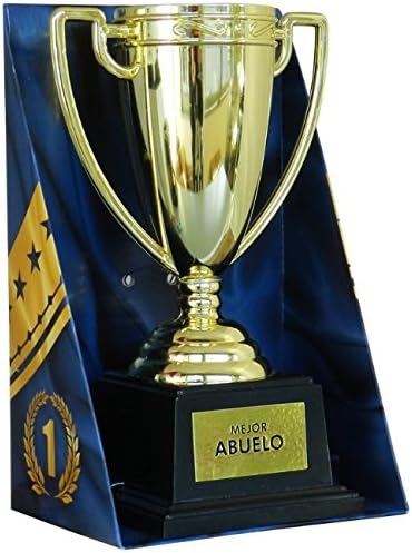 Trofeo al "Mejor Abuelo" - Regalos Abuelo