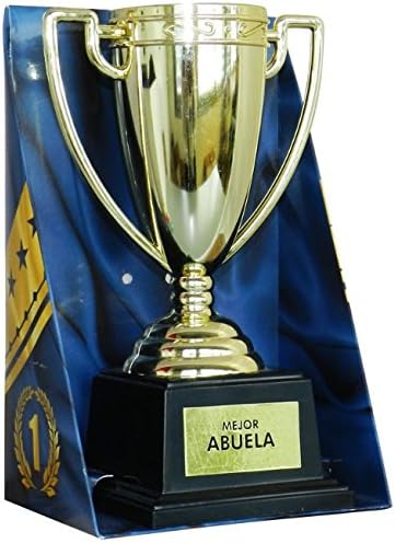 Trofeo a la "Mejor Abuela" - Regalos Abuela