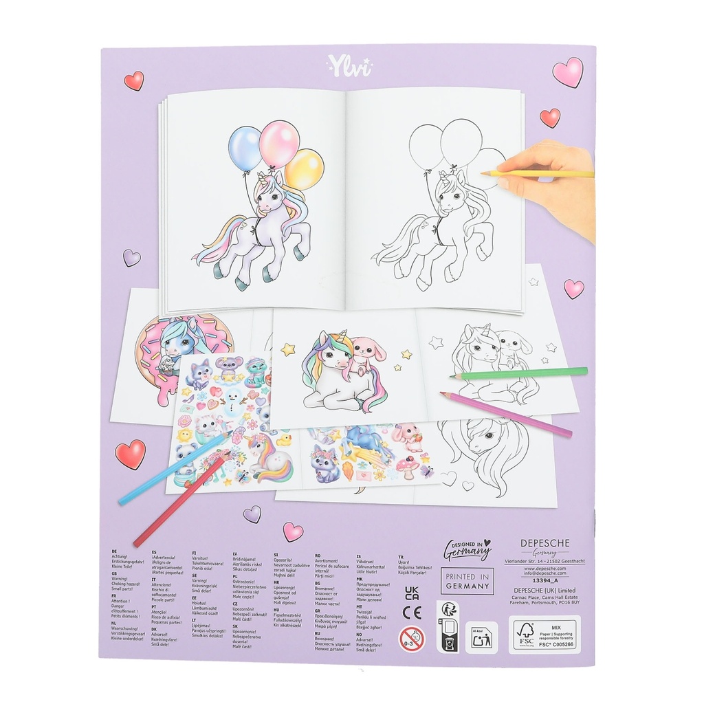 Create your Unicorn - Ylvi