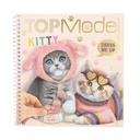 Cuaderno con pegatinas Dress Me Kitty - TOPModel