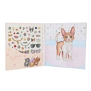 Cuaderno con pegatinas Dress Me Kitty - TOPModel