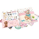 Cuaderno con pegatinas Dress Me Doggy - TOPModel