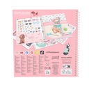 Cuaderno con pegatinas Dress Me Doggy - TOPModel