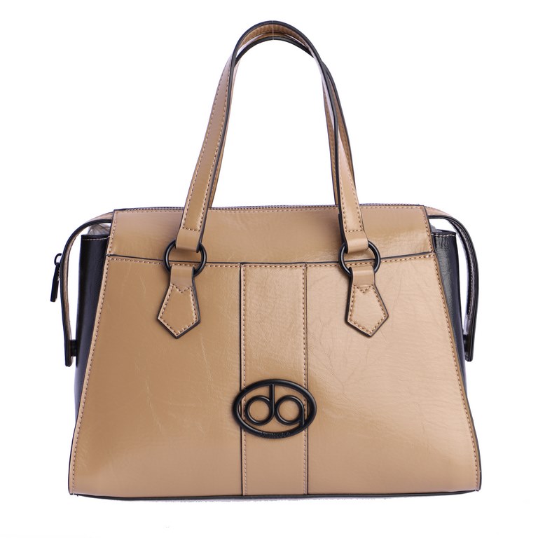 Bolso Hombro Camel - Don Algodón